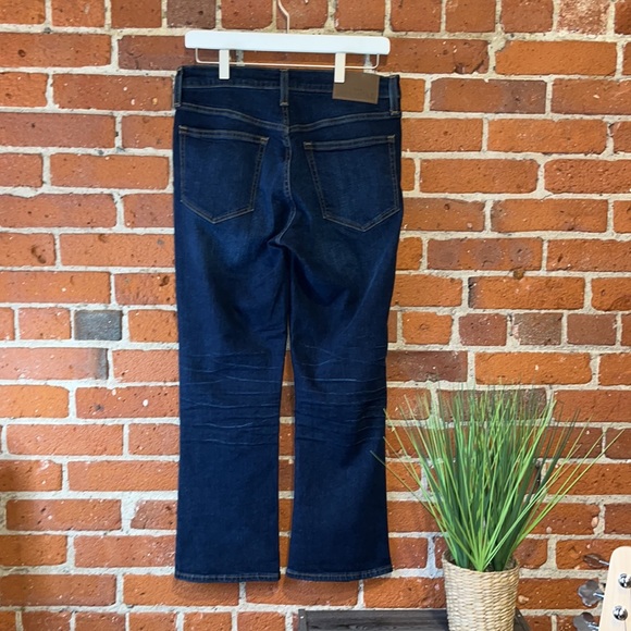 J. Crew Mercantile Jeans Crop Dark Wash, Size 28 - Picture 5 of 9